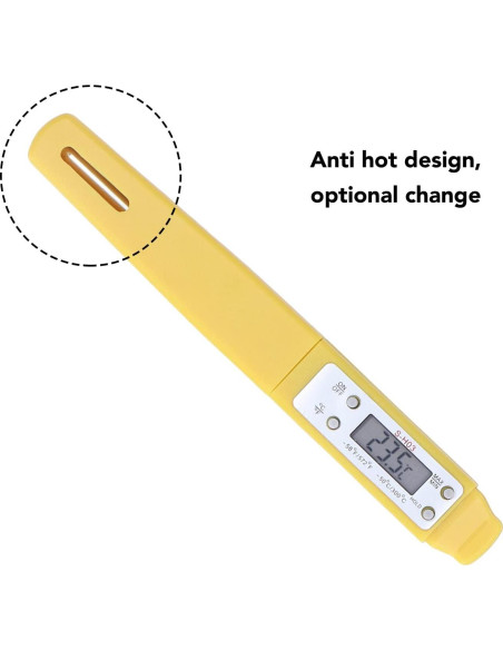Termómetro Digital para Alimentos Akozon, Precisión Alta