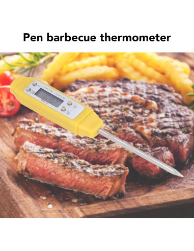 Termómetro Digital para Alimentos Akozon, Precisión Alta