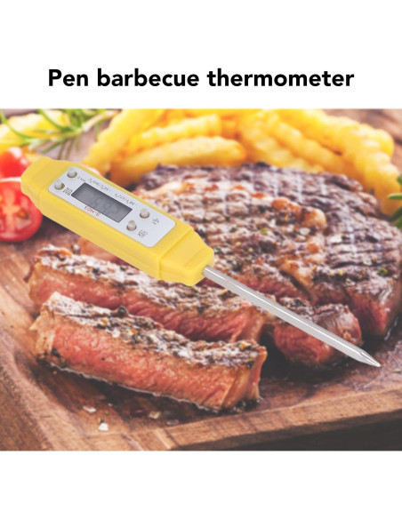 Termómetro Digital para Alimentos Akozon, Precisión Alta