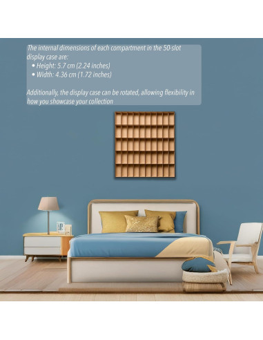 Organizador de Exhibición Premium Alejandro Cortes para 50 Coches 1/64