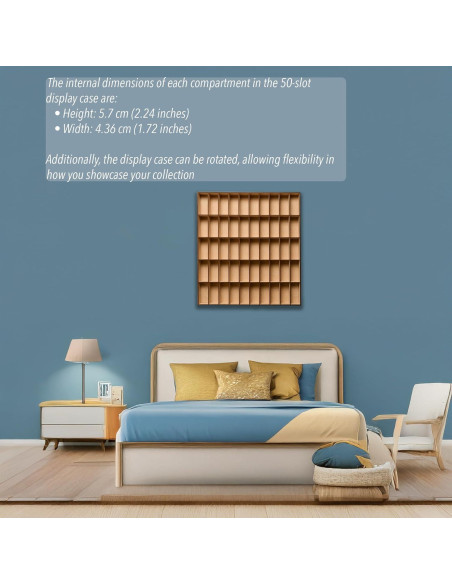 Organizador de Exhibición Premium Alejandro Cortes para 50 Coches 1/64 Organizador de Exhibición Premium Alejandro Cortes para 50 Coches 1/64