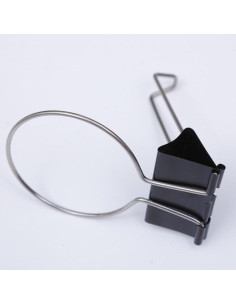 Soporte de Taza Multifuncional Luzen - 2 Piezas, Metal Negro y Plata 2