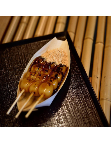 HOSSIAN 150 Palitos de Bambú Natural 15.24 cm para Aperitivos