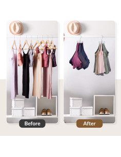Perchero Organizador ZEDODIER para Sujetadores y Tops de Tanque 2
