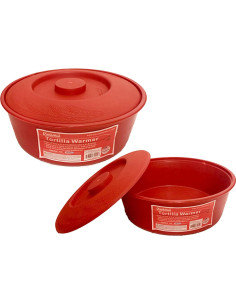 Calentador de Tortillas Grande Genérico 26.67 cm 2L Microondas 2