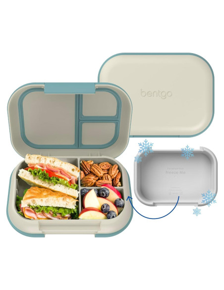 Bentgo Chill Max Caja de Almuerzo XL 5 Tazas a Prueba de Fugas