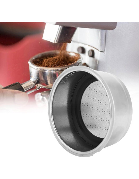 Canasta de Filtro de Acero Inoxidable Agatige 51mm 2 Tazas