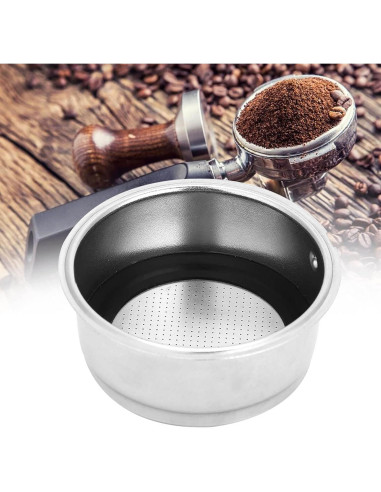 Canasta de Filtro de Acero Inoxidable Agatige 51mm 2 Tazas