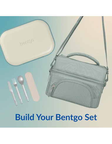 Bentgo Chill Max Caja de Almuerzo XL 5 Tazas a Prueba de Fugas