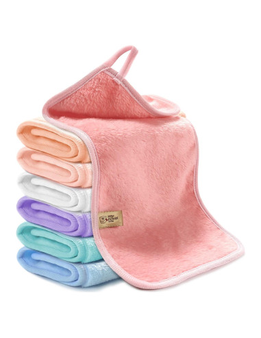 Juego de 7 Toallas Desmaquillantes Reutilizables Mis Cosas Novedosas