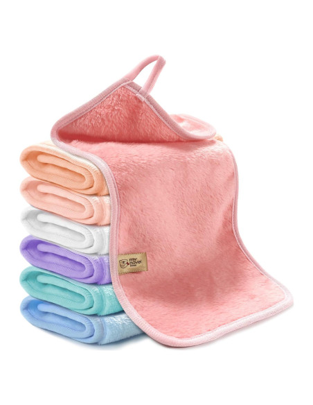 Juego de 7 Toallas Desmaquillantes Reutilizables Mis Cosas Novedosas