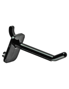 Gancho de Tablero de Clavijas Azar 5.08 cm Negro Paquete de 50