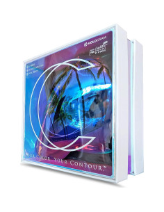 Gafas de bronceado California Contour UV400 para cara 2