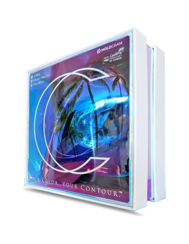 Gafas de bronceado California Contour UV400 para cara