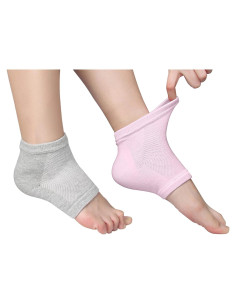 Calcetines Hidratantes Ventilados Codream Gel para Talones Secos - 2 Pares