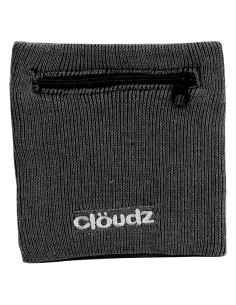 Billetera de Muñeca Cloudz con Bloqueo RFID - Negro