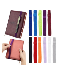 Bandas Elásticas PH PandaHall 11 Colores para Libros y Planificadores