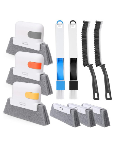 Juego de Limpiadores de Rieles de Ventana Palksky 7 Piezas