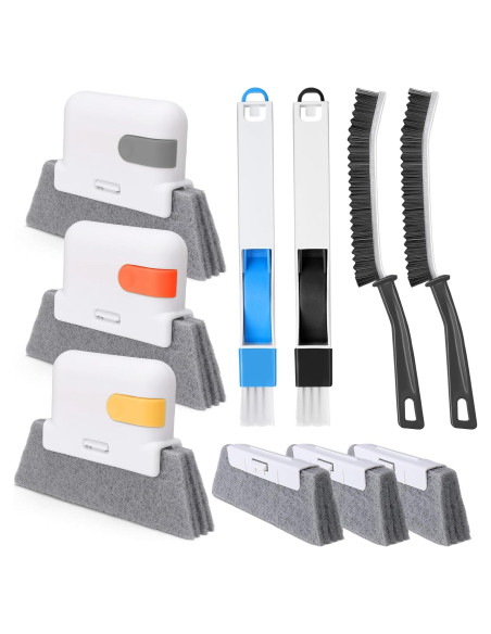 Juego de Limpiadores de Rieles de Ventana Palksky 7 Piezas