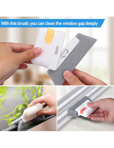 Juego de Limpiadores de Rieles de Ventana Palksky 7 Piezas