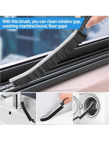 Juego de Limpiadores de Rieles de Ventana Palksky 7 Piezas