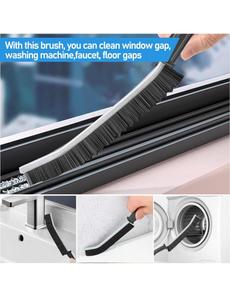 Juego de Limpiadores de Rieles de Ventana Palksky 7 Piezas