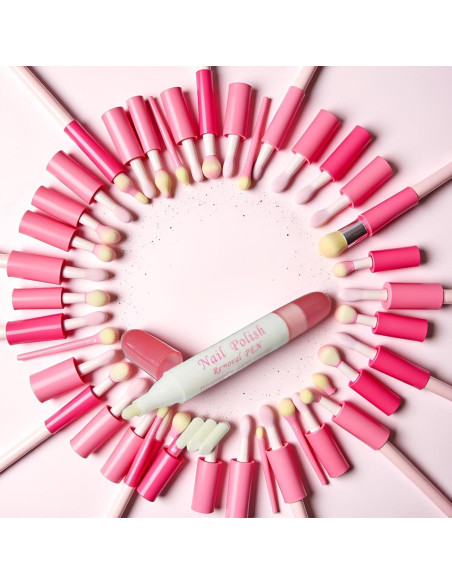 Set Lápiz Corrector de Esmalte de Uñas Qintreesify con 3 Puntas