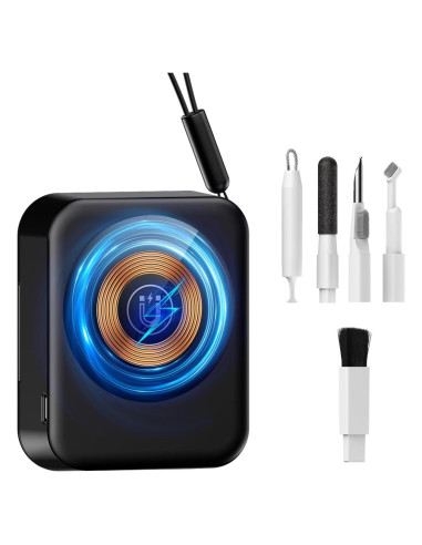 Kit de limpieza para teléfonos Stjiatu CK03 con adaptadores USB