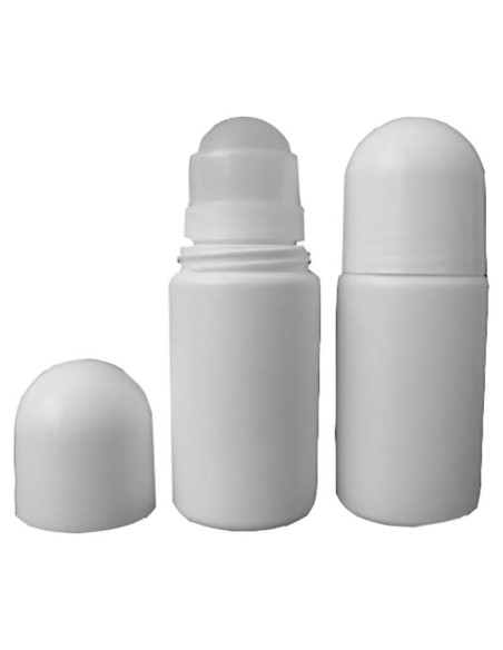 Botellas Vacías Recargables JIHUOO 50ml 4 Pcs Cosmético