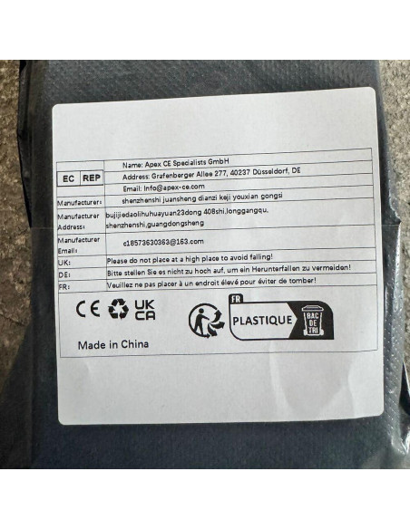 Botellas Vacías Recargables JIHUOO 50ml 4 Pcs Cosmético