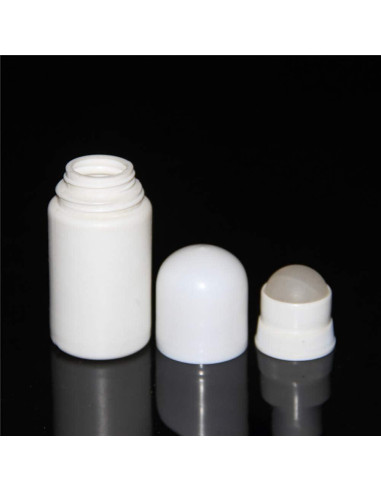 Botellas Vacías Recargables JIHUOO 50ml 4 Pcs Cosmético