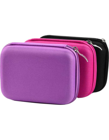 10 Botellas Vacías de Vidrio Fengshuisale 10ml con Rodillo