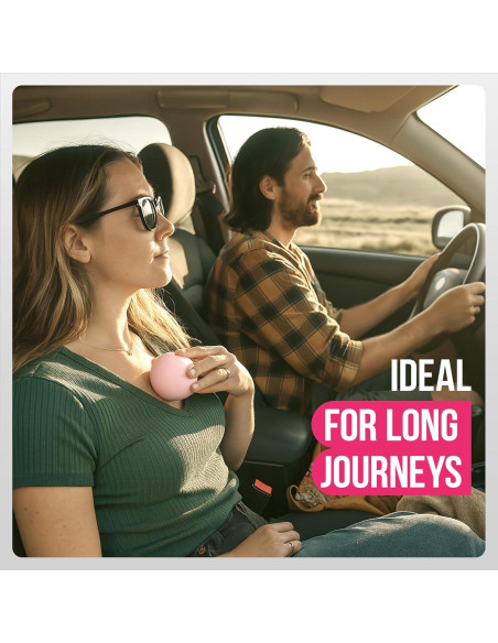 Juego de Pelotas de Masaje REVONS 3 en 1 - Alivio Muscular