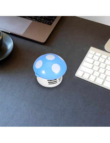 Aspirador de Mesa Portátil FAVOMOTO Hongo Azul 60W