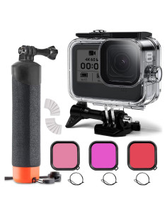 Funda Impermeable FitStill para GoPro Hero 8 Black con Filtros