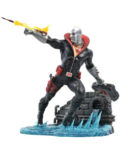 Estatua PVC Destro G.I. Joe Diamond Select 25.4 cm 2