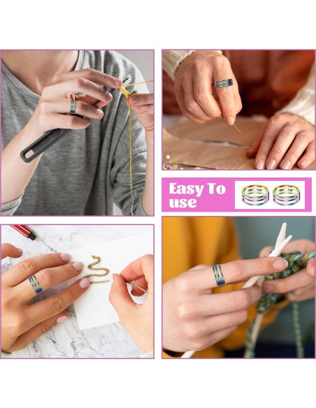 2 Abridores de Anillos de Salto Coloridos ZEYIYER Acero Inoxidable