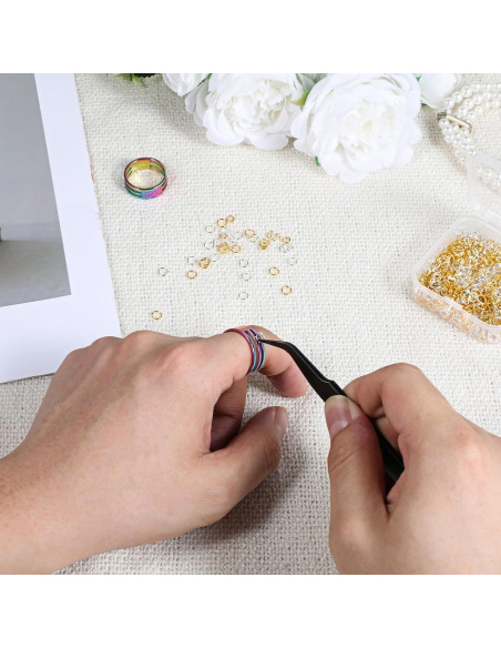 2 Abridores de Anillos de Salto Coloridos ZEYIYER Acero Inoxidable