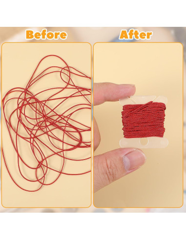 Organizador de Hilos de Bordado Prasacco 150 Bobinas 36 Compartimentos