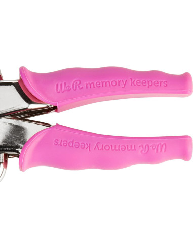 Crop-A-Dile We R Memory Keepers Kit de Perforación Rosa 100 Ojetes