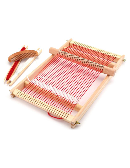 Telar de Madera Yesland para Manualidades 39.6x24.8 cm Telar de Madera Yesland para Manualidades 39.6x24.8 cm