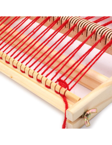 Telar de Madera Yesland para Manualidades 39.6x24.8 cm Telar de Madera Yesland para Manualidades 39.6x24.8 cm