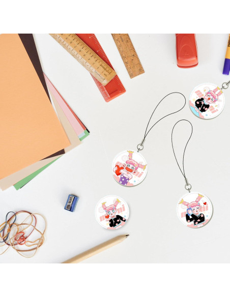 100 Hojas de Plástico Encogible 20 x 14.5 cm para Manualidades