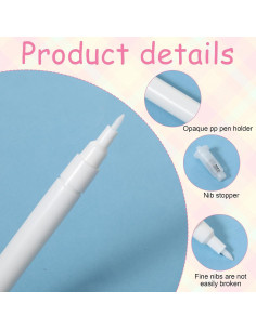 Marcadores de Pintura Rellenables Alrhso 0.5mm 2 Pcs 2