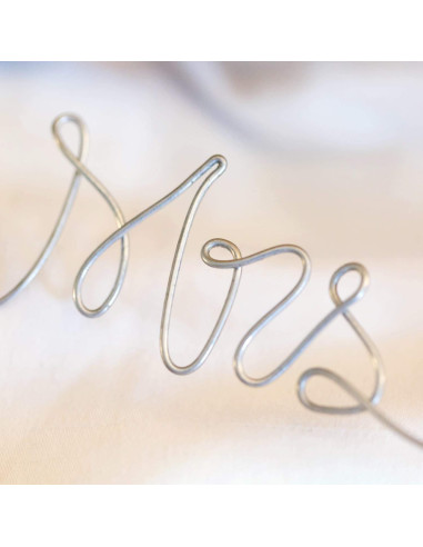 Alambre de Aluminio Anezus 9 Gauge 3mm Flexible 15.24m