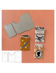 Troqueles de Corte de Metal Hinanana para Scrapbooking 14.1x8.2cm