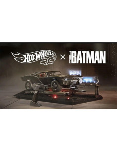 Hot Wheels RC Batimóvil Batman 1:10 Control Remoto 5.74 kg 2