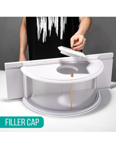 Alimentador de Aves de Ventana Kennels & Kats 63x28 cm