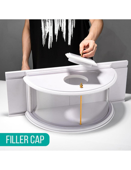 Alimentador de Aves de Ventana Kennels & Kats 63x28 cm