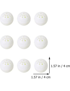 Bolas Desodorantes para Zapatos LUOZZY 24 Pcs Aroma Fresco 2